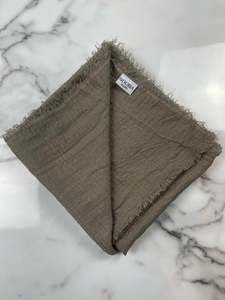 Crinkle Cotton: Crinkle Cotton - Chocolate Fondue