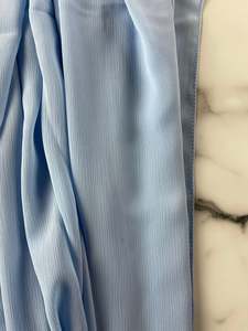 Crinkle Chiffon - SKY CASTLE