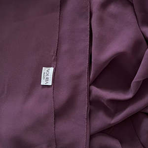 Eyelash Chiffon: Eyelash Chiffon - VIOLET