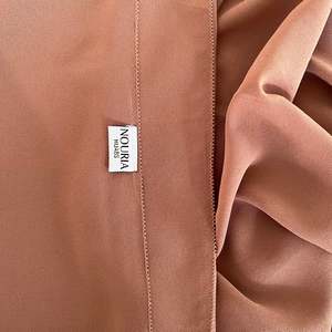 Eyelash Chiffon: Eyelash Chiffon - SALTED CARAMEL