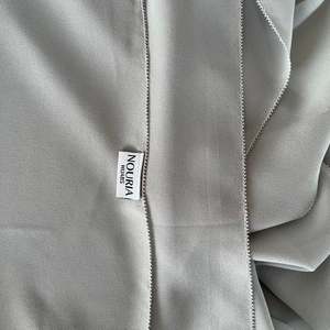 Eyelash Chiffon: Eyelash Chiffon - GRACIOUS GREY