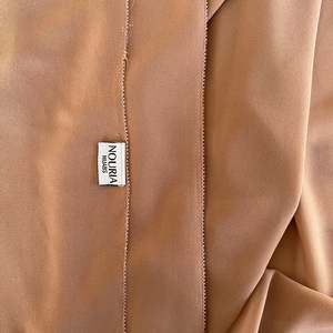 Eyelash Chiffon: Eyelash Chiffon - MOCACCINO