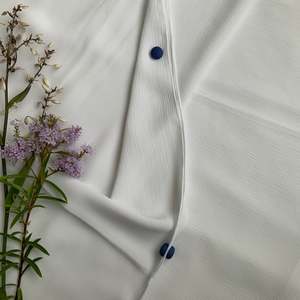 Hijab Magnets: Hijab Magnet - Nautical Blue