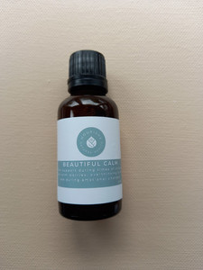Products: Nourishe Beautiful Calm Herbal Drops 30ml Nourishe Health For support with stress, calming, anxiety, overthinking & emotional changes