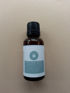 Products: Nourishe Beautiful Detox Herbal Drops 30ml Nourishe Botanicals