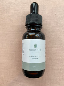 Nourishe Face Night Serum Nourishe Health