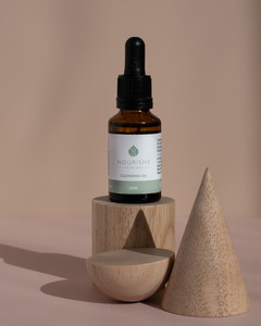 Products: Nourishe Cleansing Oil Nourishe Health cleansing oil to remove impurities while nourishing your skin