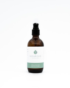 Products: Nourishe Uplifting Oil Nourishe Health uplifting body oil to hydrate and soften your skin