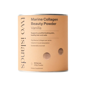 Products: TWO ISLANDS Marine Collagen Beauty Powder - NOURISHER