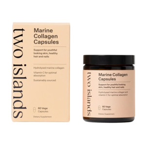Products: TWO ISLANDS Marine Collagen Capsules - NOURISHER