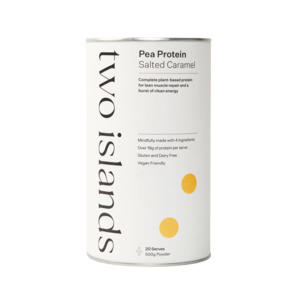 Products: TWO ISLANDS Pea Protein Powder - NOURISHER