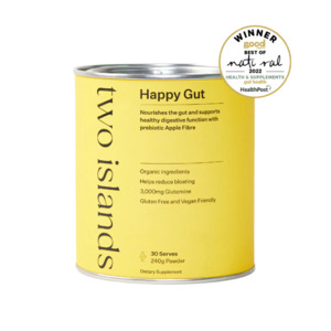 Products: TWO ISLANDS Happy Gut - NOURISHER