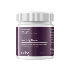 Products: DAISY Morning Relief Blackcurrant & Ginger - NOURISHER