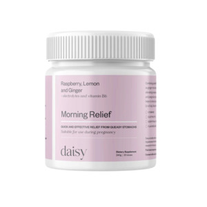 DAISY Morning Relief Raspberry, Lemon & Ginger - NOURISHER