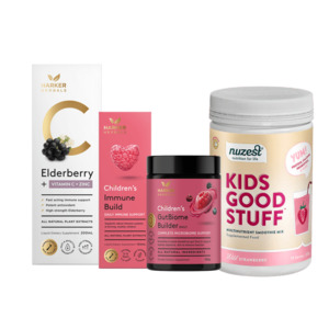 Products: HARKER HERBALS Children's Immune Bundle - NOURISHER