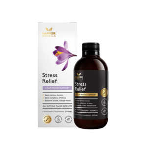 Products: HARKER HERBALS Stress Relief - NOURISHER