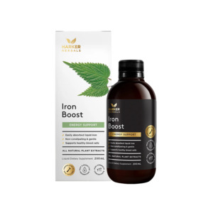 Products: HARKER HERBALS Iron Boost - NOURISHER