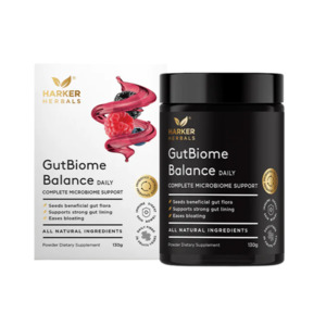 Products: HARKER HERBALS GutBiome Balance - NOURISHER