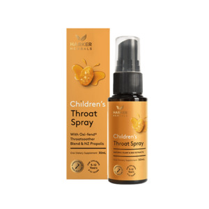Products: HARKER HERBALS Children's Throat Spray 30ml - NOURISHER