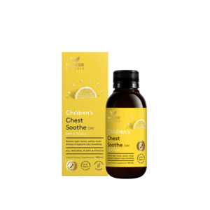 HARKER HERBALS Children's Chest Soothe Day - NOURISHER