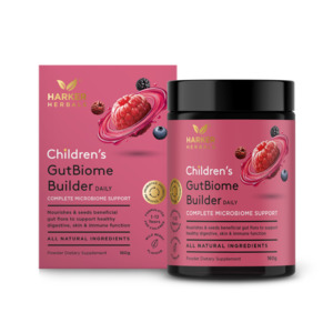 Products: HARKER HERBALS Children's GutBiome Builder - NOURISHER