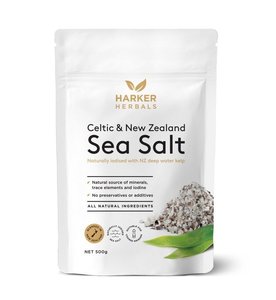 Products: Harker Herbals Celtic Sea Salt and Kelp - NOURISHER