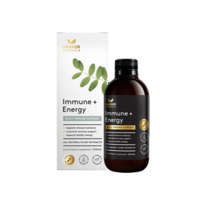 Products: HARKER HERBALS Immune + Energy - NOURISHER