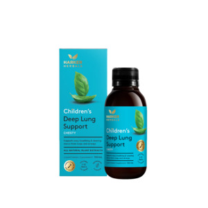 Products: HARKER HERBALS Children's Deep Lung Support - NOURISHER