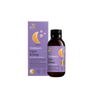 Products: HARKER HERBALS Children's Calm & Sleep - NOURISHER