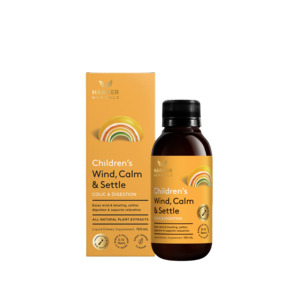Products: HARKER HERBALS Children's Wind Calm & Settle - NOURISHER