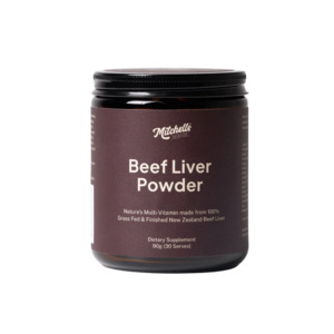 Products: MITCHELLS Beef Liver Powder - NOURISHER