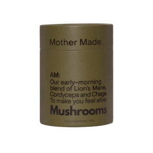 Products: MOTHER MADE AM: Morning Mushroom Supplement - NOURISHER