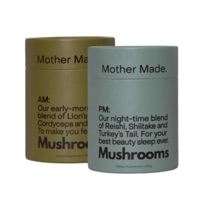 Products: Mother Made Mushrooms AM & PM Bundle - NOURISHER