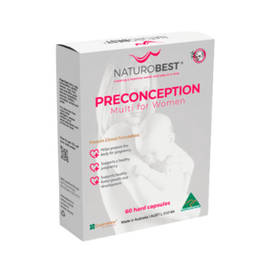 Products: NATUROBEST Preconception Multi for Women - NOURISHER