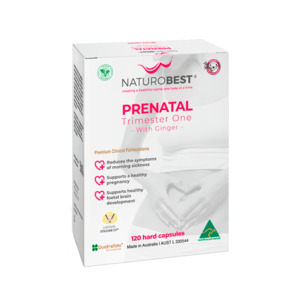 Products: NATUROBEST Prenatal Trimester 1 - NOURISHER