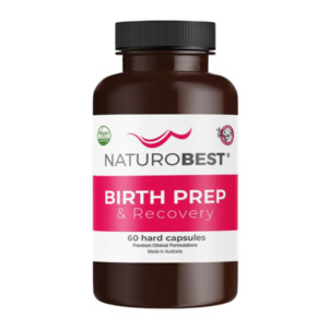 Products: Naturobest Birth Prep & Recovery - NOURISHER