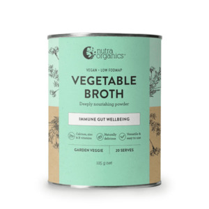 Products: Nutra Organics Veg Bone Broth - NOURISHER