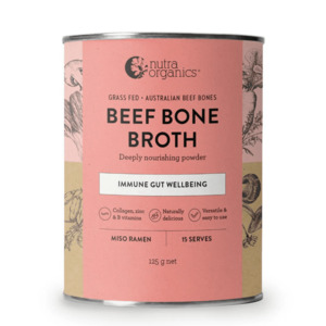 Products: NUTRA ORGANICS Beef Bone Broth Miso Ramen - NOURISHER