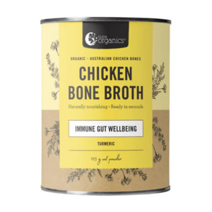 Products: NUTRA ORGANICS Chicken Bone Broth Turmeric - NOURISHER