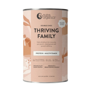 Products: Nutra Organics Thriving Family Protein - NOURISHER