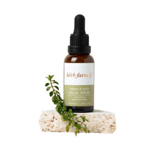 Products: HERB FARM Balance & Clarify Serum - NOURISHER