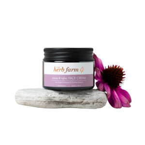HERB FARM Renew & Refine Facial Cream - NOURISHER