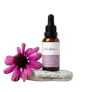 Products: HERB FARM Renew & Refine Facial Serum - NOURISHER