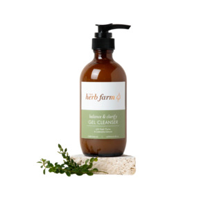 HERB FARM Balance & Clarify Gel Cleanser - NOURISHER