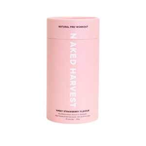 NU HARVEST Natural Pre-Workout - NOURISHER