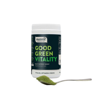 Products: NUZEST Good Green Vitality - NOURISHER
