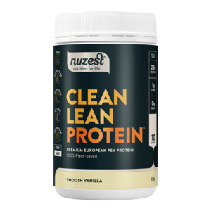 NUZEST Clean Lean Protein Vanilla - NOURISHER