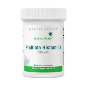 Seeking Health Probiota HistaminX - 60 capsules (Low Histamine Probiotic)