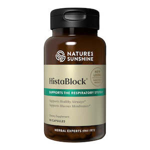 Immune Health: Natures Sunshine Histablock