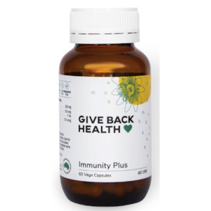 Immune Health: Give Back Health Immunity Plus